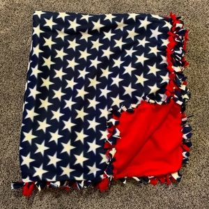Tie American blanket